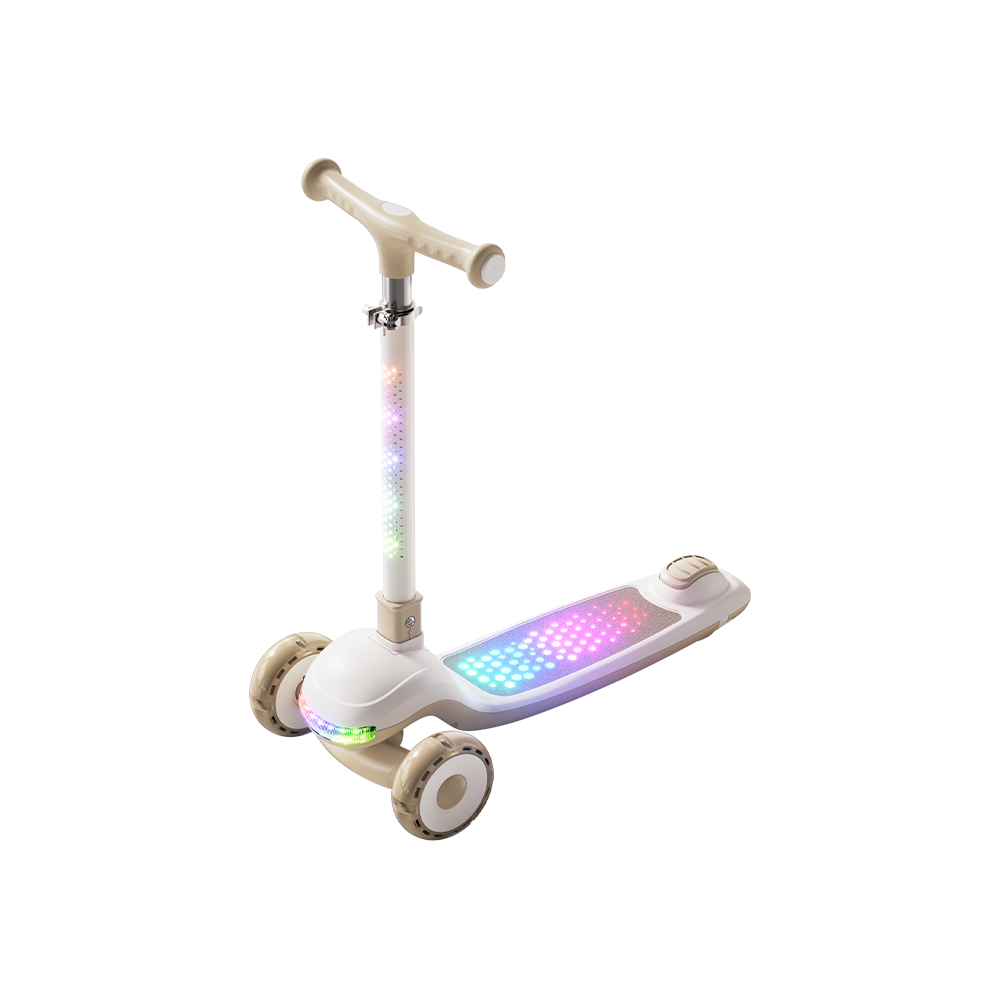 سكوتر أطفال بإضاءة LED FL-860