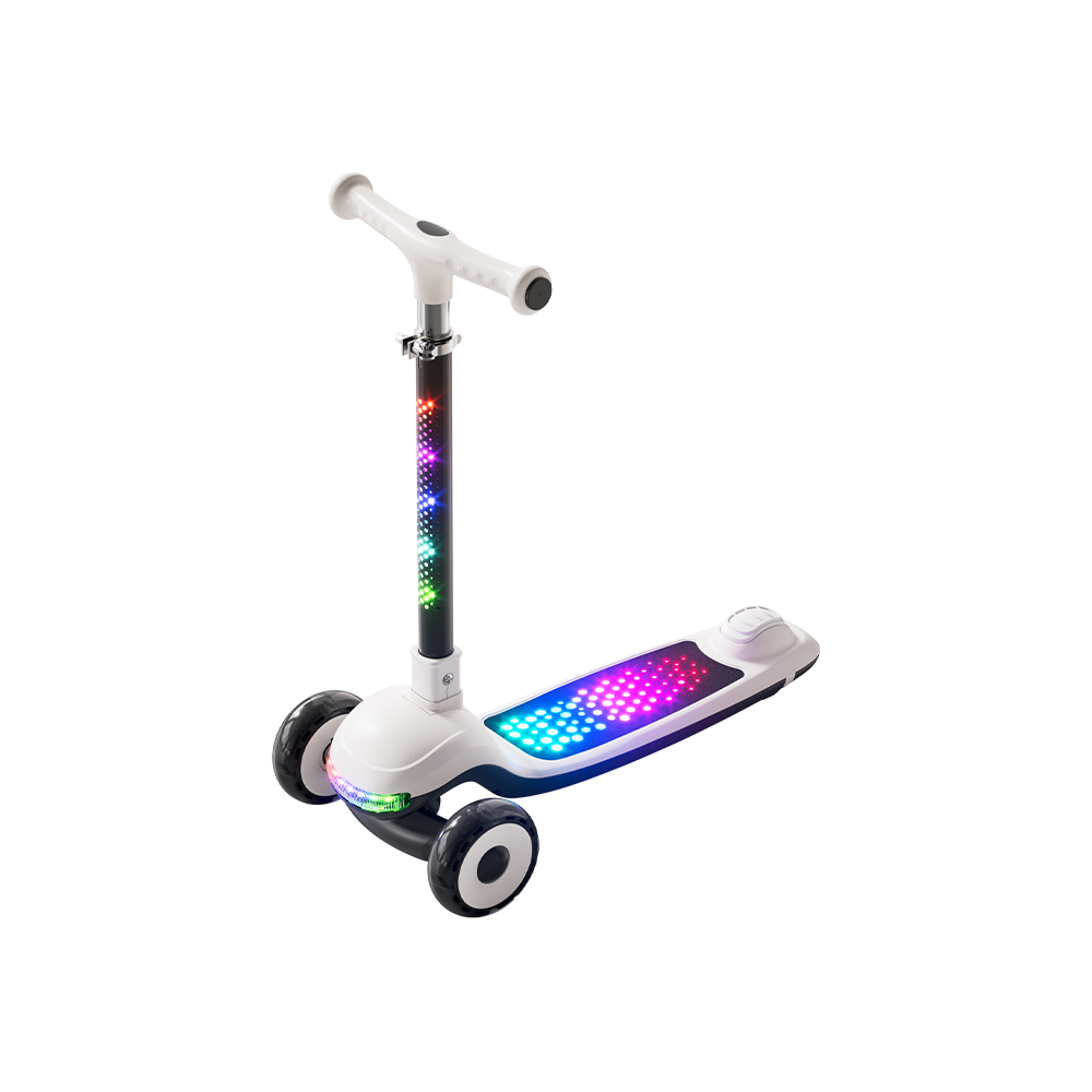 سكوتر أطفال بإضاءة LED FL-860